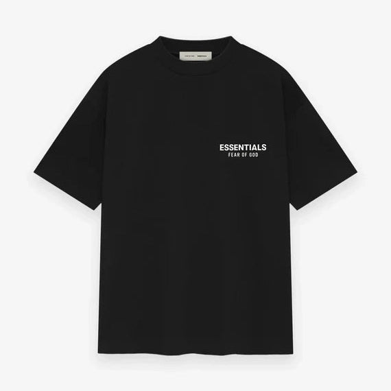 Fear of God Essentials SS25 Jet Black Summer Set