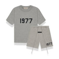 Fear of God Essentials 1977 Dark Oatmeal Summer Set