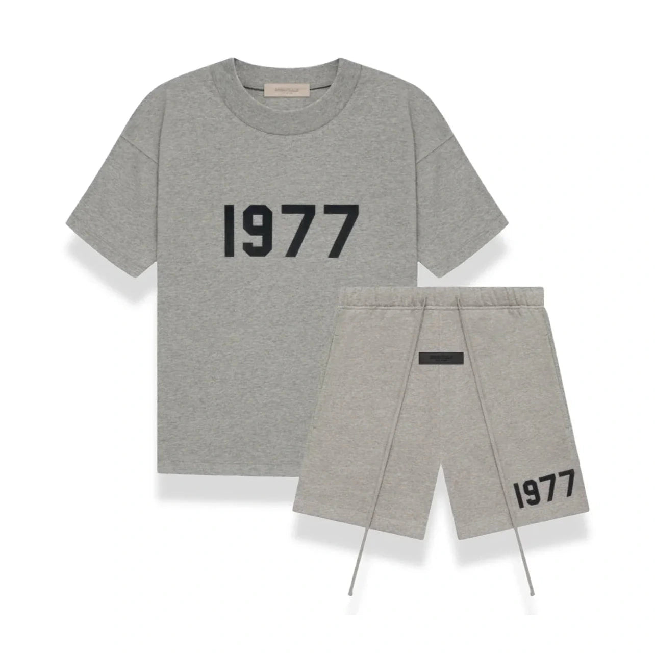 Fear of God Essentials 1977 Dark Oatmeal Summer Set