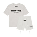 Fear of God Essentials Light Oatmeal Summer set
