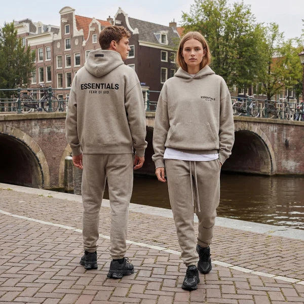 Fear of God Essentials Dark Oatmeal Full set