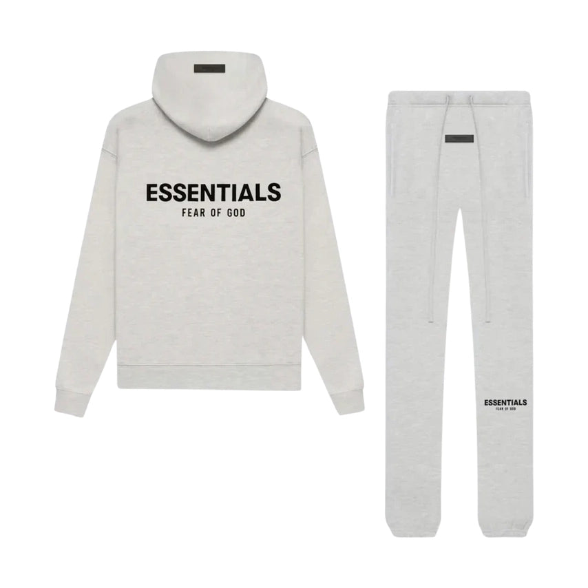 Fear of God Essentials Light Oatmeal Full set