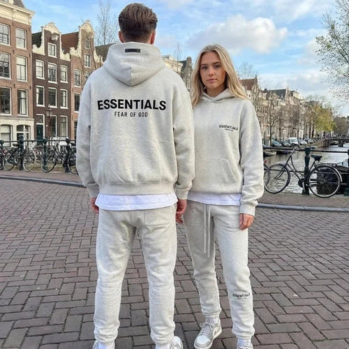 Fear of God Essentials Light Oatmeal Full set