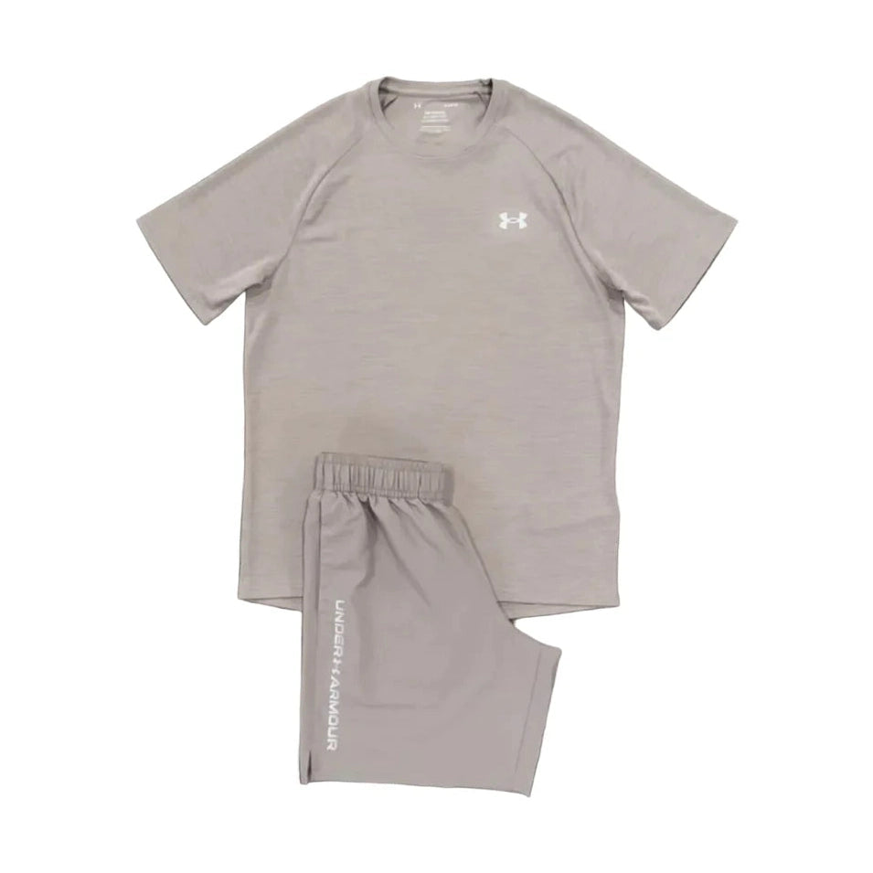 Under Armour short set - Beige