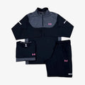 UNDER ARMOUR TECH UTILITY 3 PIECE - BLACK/PINK
