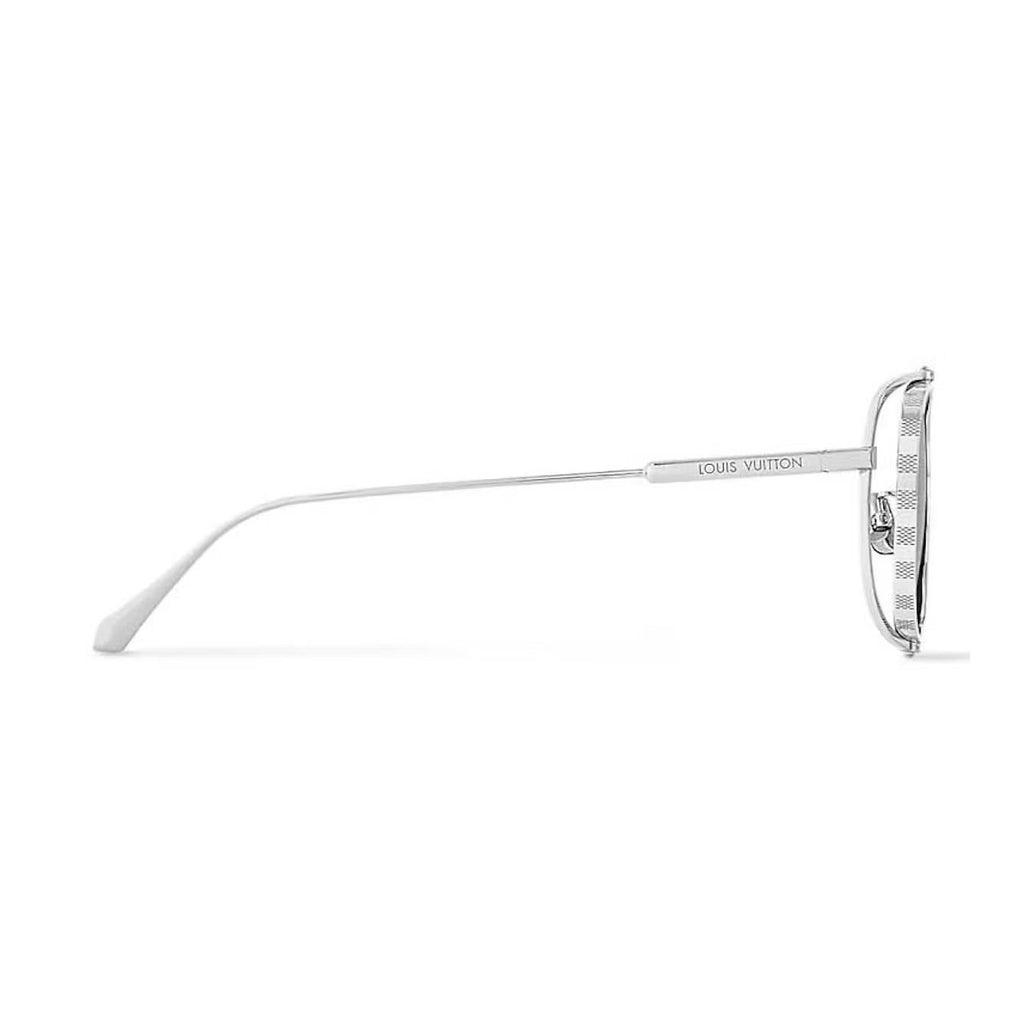 Louis Vuitton LV Supervision Metal Sunglasses 'Silver'