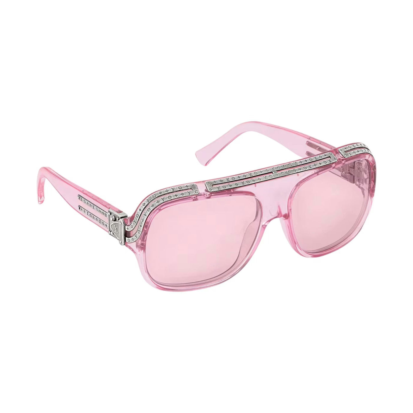 Louis Vuitton x Nigo 1.0 Millionaires Sunglasses 'Pink'