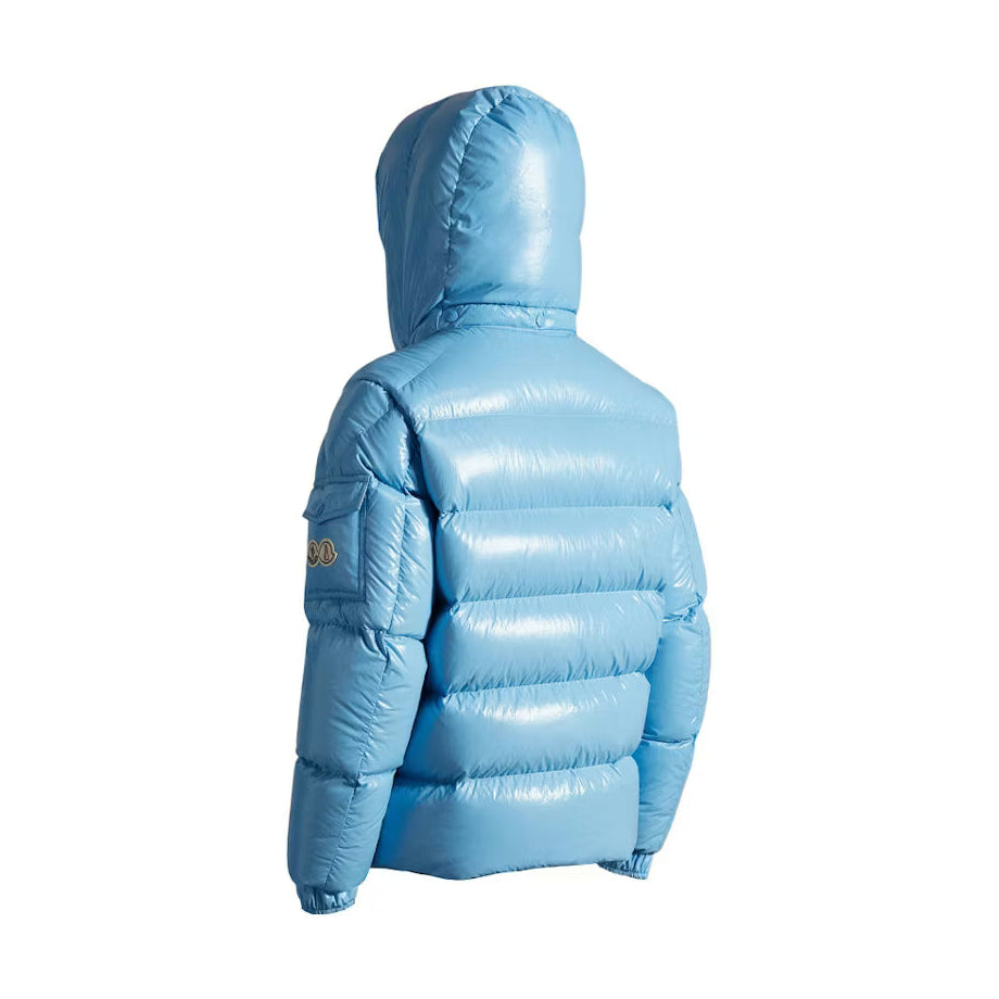 Moncler Maya 70th Anniversary Special Edition Short Down Jacket 'Sky Blue'