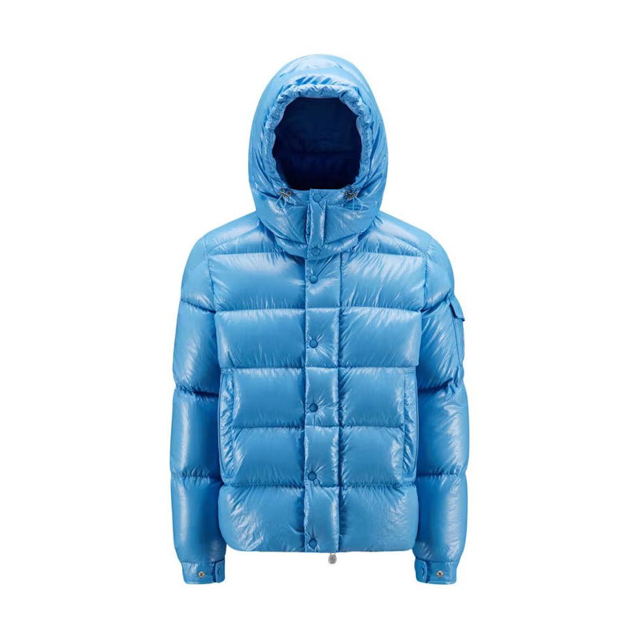 Moncler Maya 70th Anniversary Special Edition Short Down Jacket 'Sky Blue'