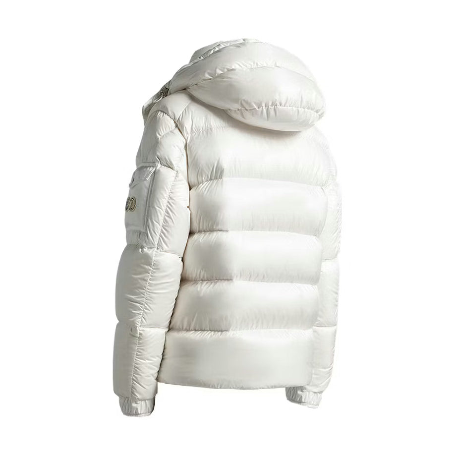 Moncler Maya 70th Anniversary Special Edition Short Down Jacket 'White'