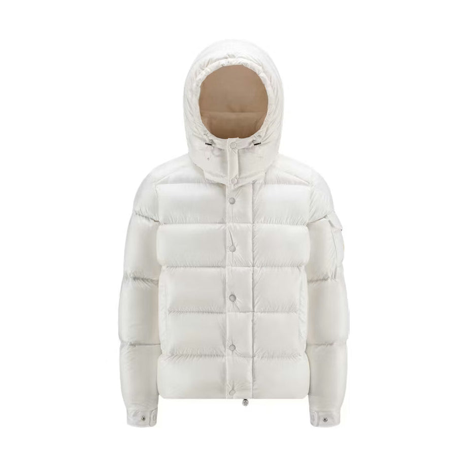 Moncler Maya 70th Anniversary Special Edition Short Down Jacket 'White'