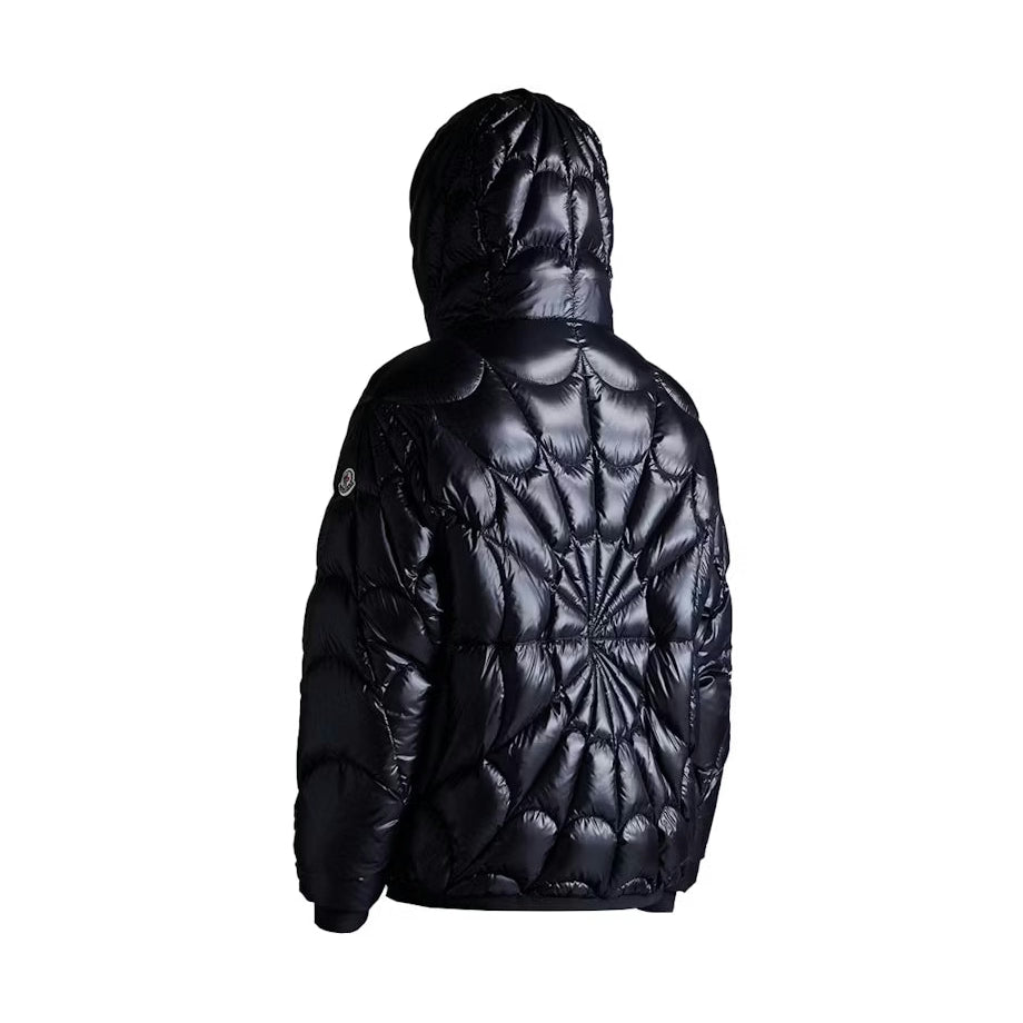 Moncler Violier Spider-Man Short Down Jacket