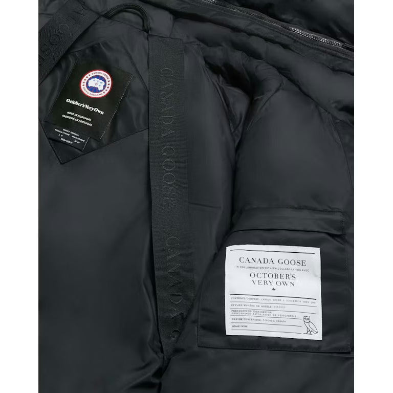 OVO x Canada Goose Chilliwack Bomber 'Black'