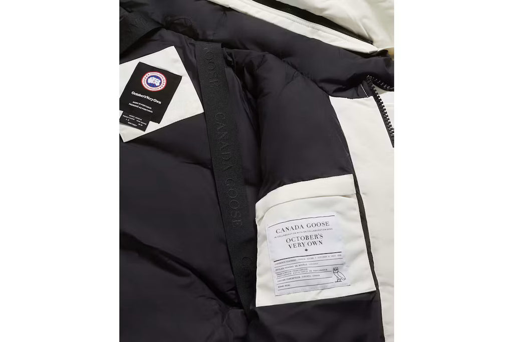 OVO x Canada Goose Chilliwack Bomber 'White'