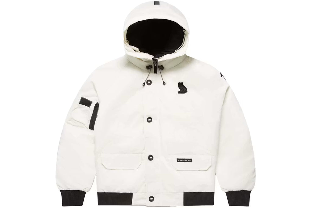 OVO x Canada Goose Chilliwack Bomber 'White'
