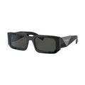 Prada Rectangle Sunglasses 'Black/White'
