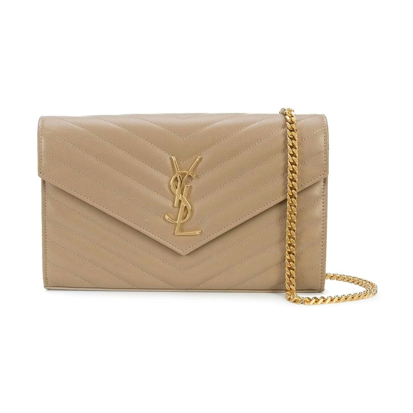 Saint Laurent Envelope Chain Wallet