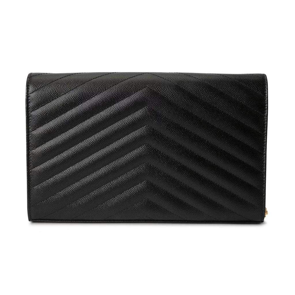 Saint Laurent Monogram Chain Wallet