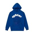 Websuit Hoodie SP5DER Blue & White