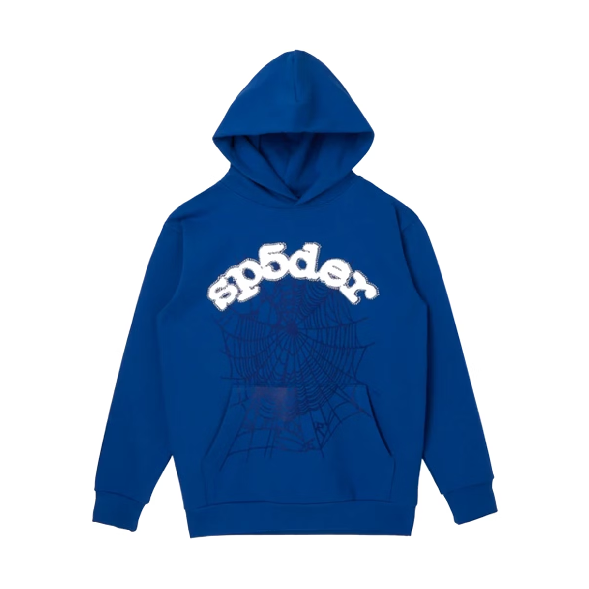 Websuit Hoodie SP5DER Blue & White