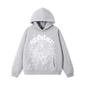 Websuit Hoodie SP5DER Grey & White