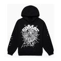 Websuit Hoodie SP5DER Black & White