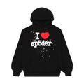 I LOVE SP5DER Hoodie