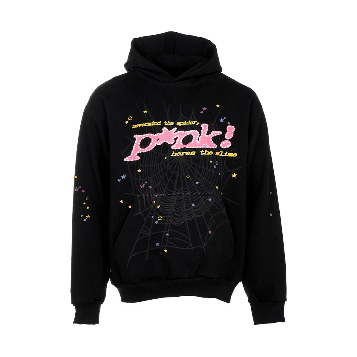 SP5DER PINK Hoodie