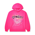 Websuit Pink & White SP5DER Hoodie