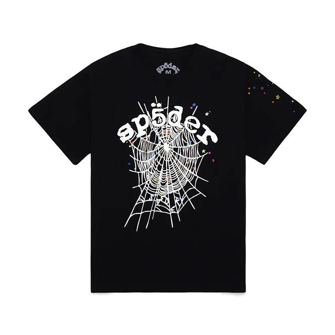 SP5DER Web-Tee Black & White