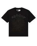 SP5DER Web-Tee Black