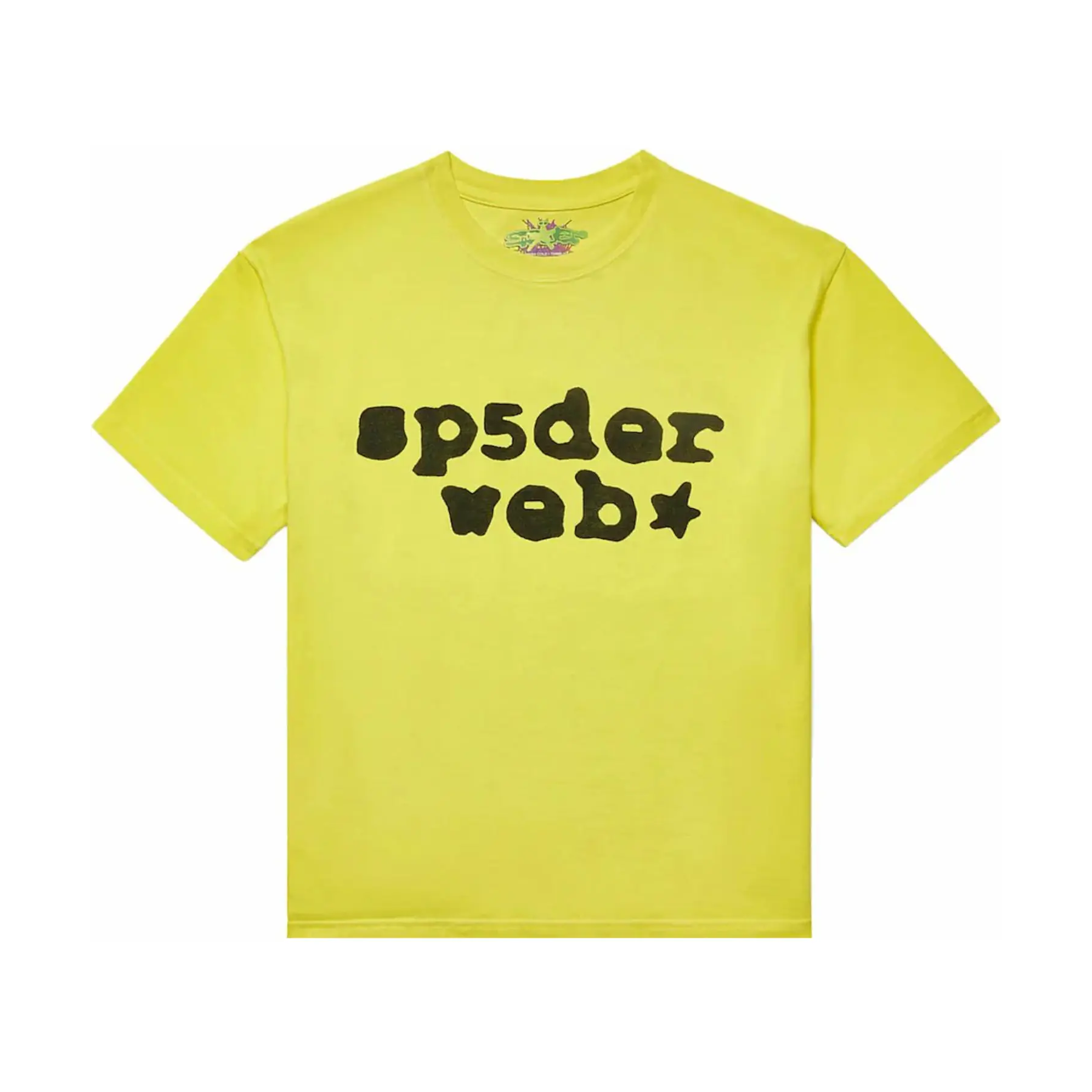SP5DER WEB Yellow & Black