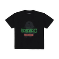 SP5DER STAR Shirt Black & Green