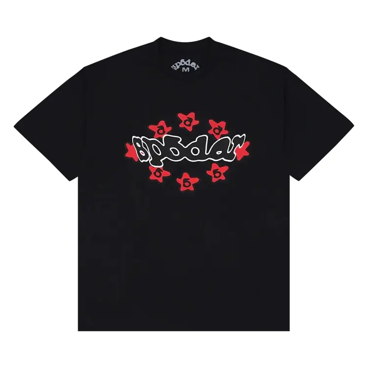 SP5DER Red Flower Shirt