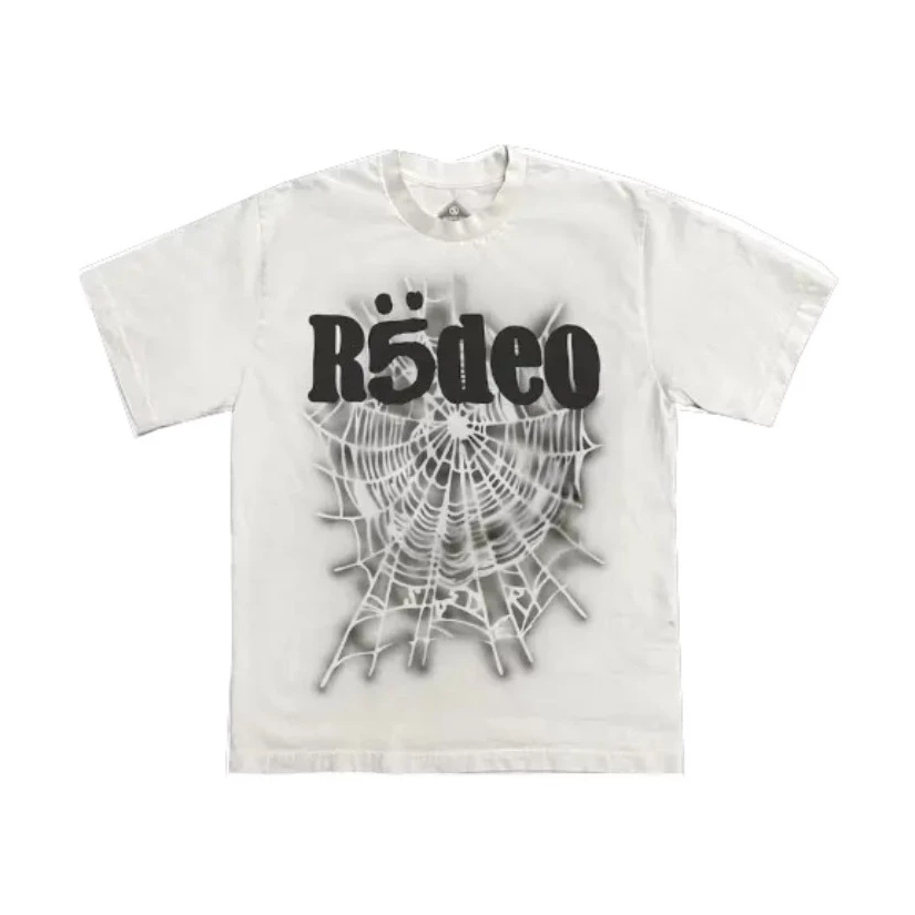 Travis Scott CJ x SP5DER White Tee