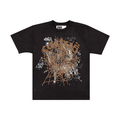 Travis Scott CJ x SP5DER Black Tee