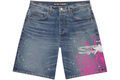 SP5DER Heavy Web Denim Shorts