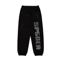 SP5DER OG Web Sweatpants Black