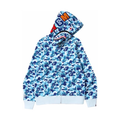 Full Zip Hoodie Bape ABC Camo Shark