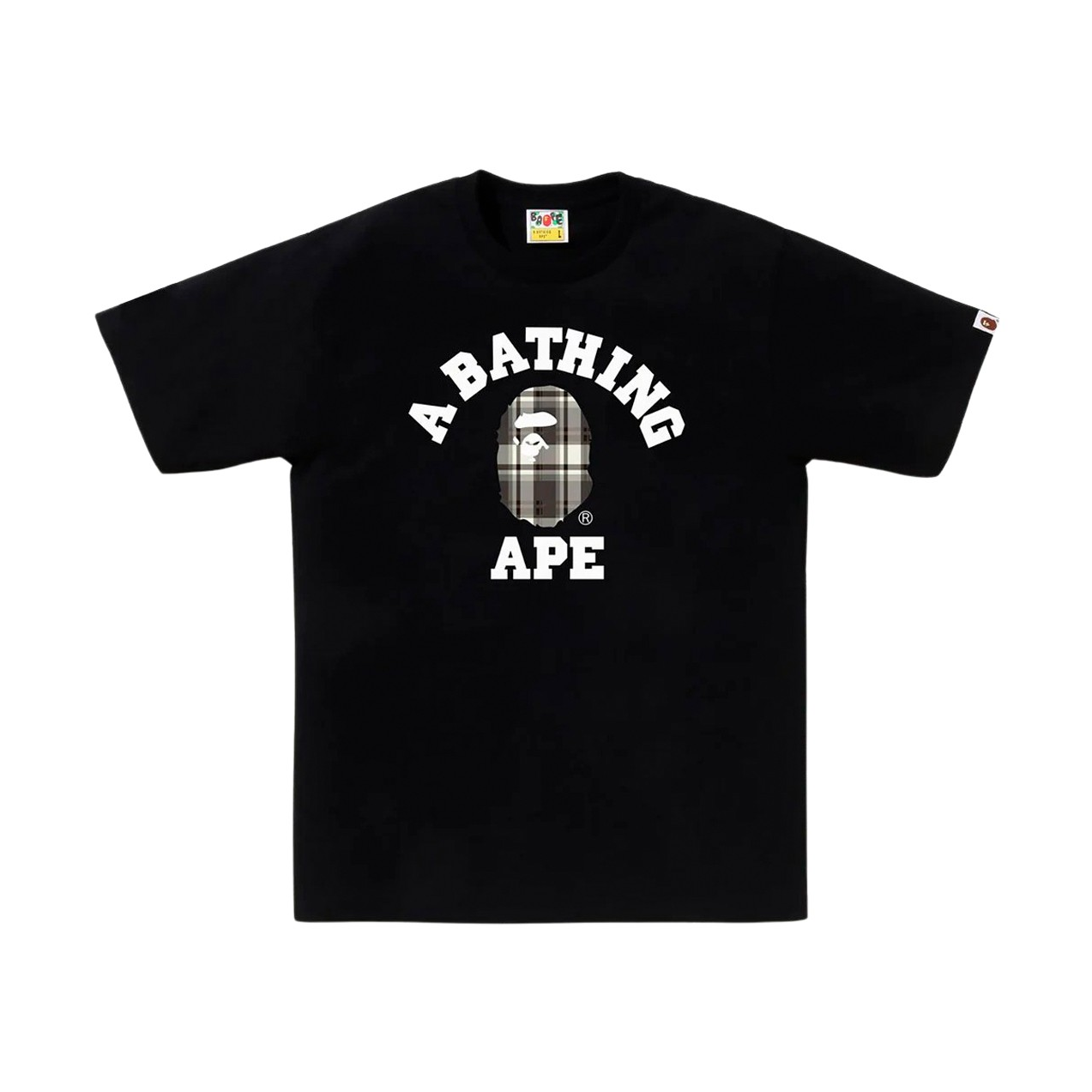 A BATHING APE x Burberry  College Tee