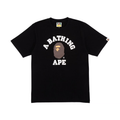 A BATHING APE College Tee