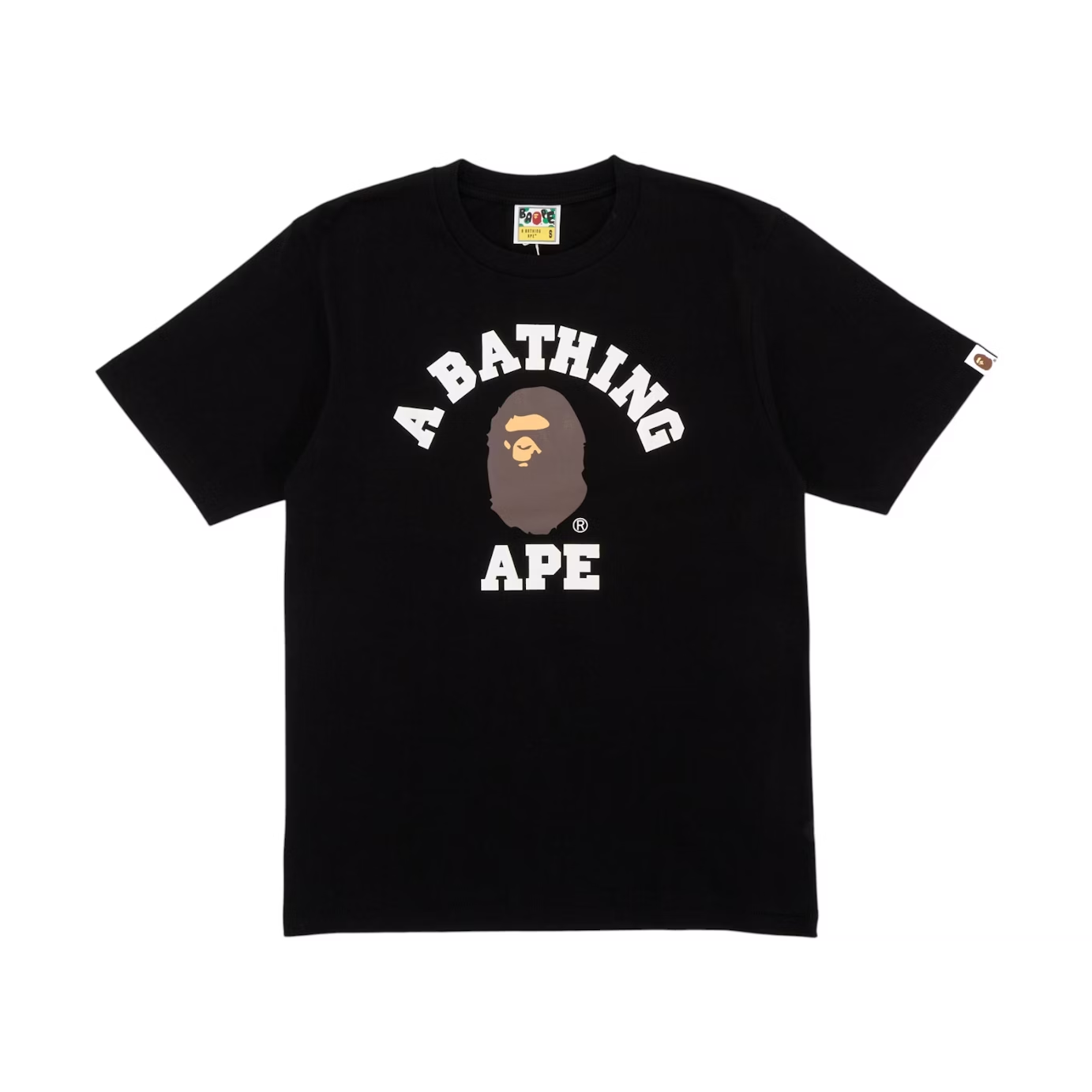 A BATHING APE College Tee