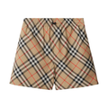 Burberry Check Shorts