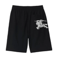 Burberry Straight Black Shorts