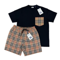 Classis Burberry Check Set