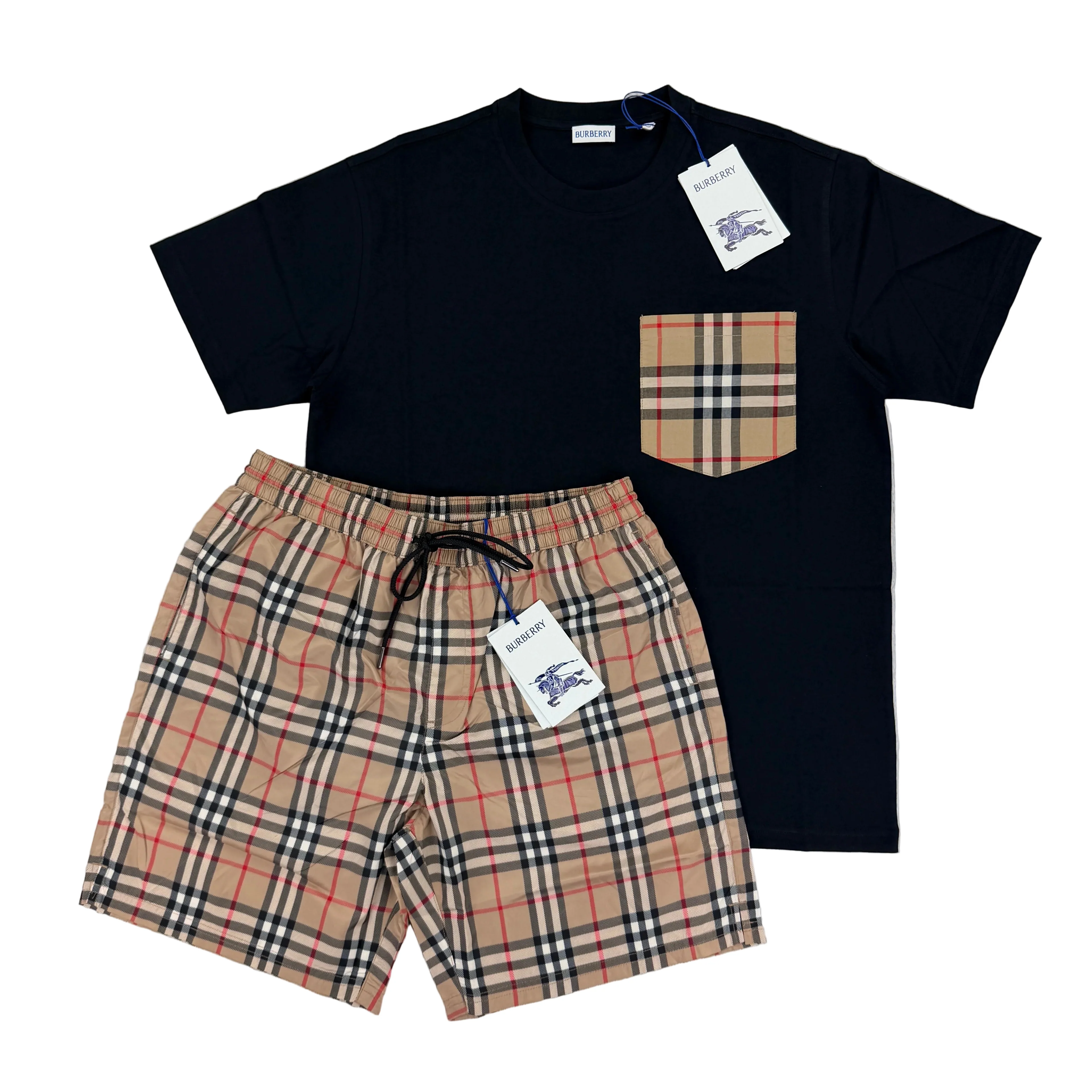 Classis Burberry Check Set