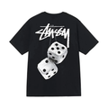 Stussy Dice Black Tee