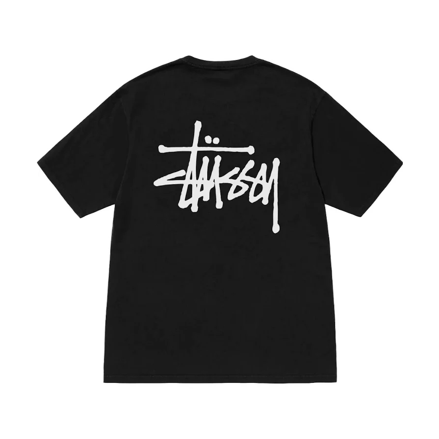 Stussy Black Standard Tee