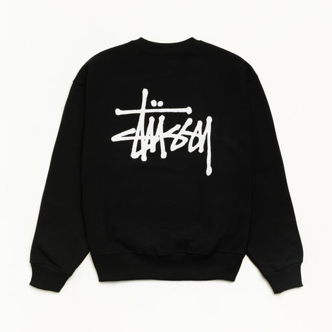 Stussy Black Sweatshirt