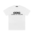 CDG White Tee